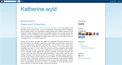 Desktop Screenshot of katherinewyld.blogspot.com