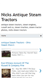 Mobile Screenshot of antiquesteamtractors.blogspot.com