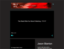 Tablet Screenshot of jasonblanton.blogspot.com