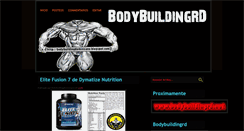 Desktop Screenshot of bodybuildingdominicano.blogspot.com