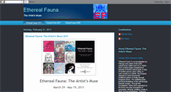 Desktop Screenshot of etherealfauna.blogspot.com