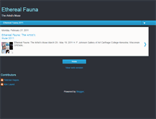 Tablet Screenshot of etherealfauna.blogspot.com