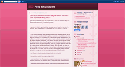 Desktop Screenshot of fengshui-expert.blogspot.com