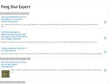 Tablet Screenshot of fengshui-expert.blogspot.com