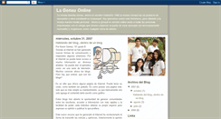 Desktop Screenshot of genauonline.blogspot.com