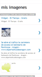 Mobile Screenshot of flori-misimagenes.blogspot.com