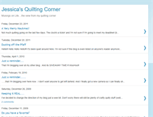 Tablet Screenshot of jessicasquiltingcorner.blogspot.com