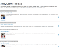 Tablet Screenshot of mikeyverdugo.blogspot.com
