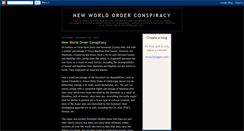 Desktop Screenshot of newworldorder17.blogspot.com