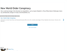 Tablet Screenshot of newworldorder17.blogspot.com