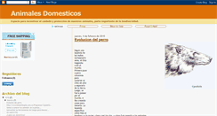 Desktop Screenshot of animalesdo.blogspot.com