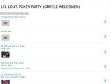 Tablet Screenshot of lilllouspokerparty.blogspot.com