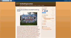 Desktop Screenshot of footballingmumbai.blogspot.com