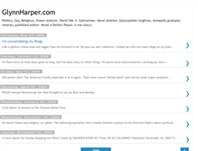 Tablet Screenshot of glynnharper.blogspot.com