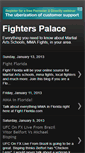 Mobile Screenshot of fighterspalace.blogspot.com