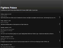 Tablet Screenshot of fighterspalace.blogspot.com