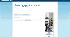 Desktop Screenshot of download-tuning-gps.blogspot.com