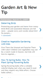 Mobile Screenshot of gardenartgood.blogspot.com