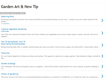Tablet Screenshot of gardenartgood.blogspot.com