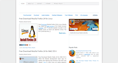 Desktop Screenshot of mozillafirefoxdown.blogspot.com