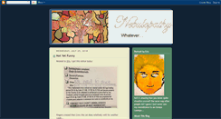 Desktop Screenshot of nebulopathy.blogspot.com
