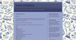 Desktop Screenshot of amoscribere.blogspot.com