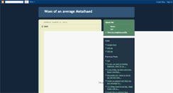 Desktop Screenshot of kepalametal.blogspot.com
