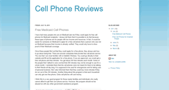 Desktop Screenshot of cell-phonereviews.blogspot.com