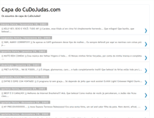 Tablet Screenshot of capasdojudao.blogspot.com