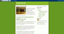 Desktop Screenshot of catfordherald.blogspot.com