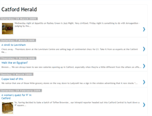 Tablet Screenshot of catfordherald.blogspot.com