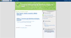 Desktop Screenshot of agrobiotec.blogspot.com