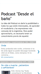 Mobile Screenshot of desdeelbano.blogspot.com