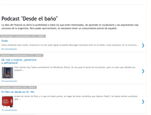 Tablet Screenshot of desdeelbano.blogspot.com