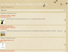 Tablet Screenshot of amigosdemurca.blogspot.com