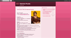 Desktop Screenshot of cvdegabrielaperalta.blogspot.com