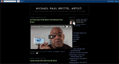 Desktop Screenshot of michaelpaulbritto.blogspot.com