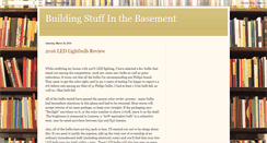 Desktop Screenshot of buildingstuffinthebasement.blogspot.com