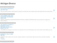 Tablet Screenshot of michigandivorce.blogspot.com