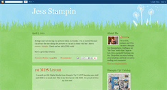 Desktop Screenshot of jessstampin.blogspot.com