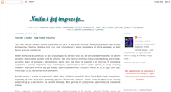 Desktop Screenshot of impresje-naili.blogspot.com