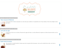 Tablet Screenshot of elpastelitovaliente.blogspot.com