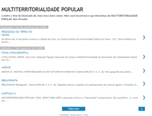 Tablet Screenshot of multiterritorialidadepopular.blogspot.com