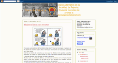 Desktop Screenshot of diariodepaiporta.blogspot.com