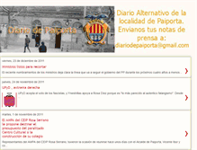 Tablet Screenshot of diariodepaiporta.blogspot.com