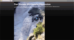 Desktop Screenshot of dankeownwhitewaterobsession.blogspot.com