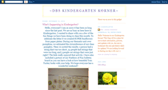 Desktop Screenshot of dbskindergartenkorner.blogspot.com