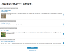 Tablet Screenshot of dbskindergartenkorner.blogspot.com