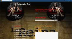 Desktop Screenshot of la-reina-del-sur.blogspot.com