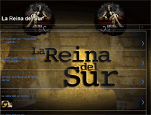 Tablet Screenshot of la-reina-del-sur.blogspot.com